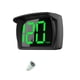 thumbnail image 1 of Coche HUD pantalla de cabeza MPH GPS velocímetro digital con pantalla de fuente grande led para coche camión SUV motocicleta, 1 of 3