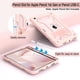 thumbnail image 4 of Funda para iPad de 11ª y 10ª generación (2025/2022) con correa, color rosa, 4 of 7