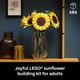 thumbnail image 3 of LEGO Botanicals Ramo de Girasoles Set 11502 Multicolor, 3 of 3