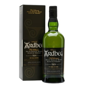 Ardbeg - Whisky 10 Años, Single Malt, 750 Ml, 46%