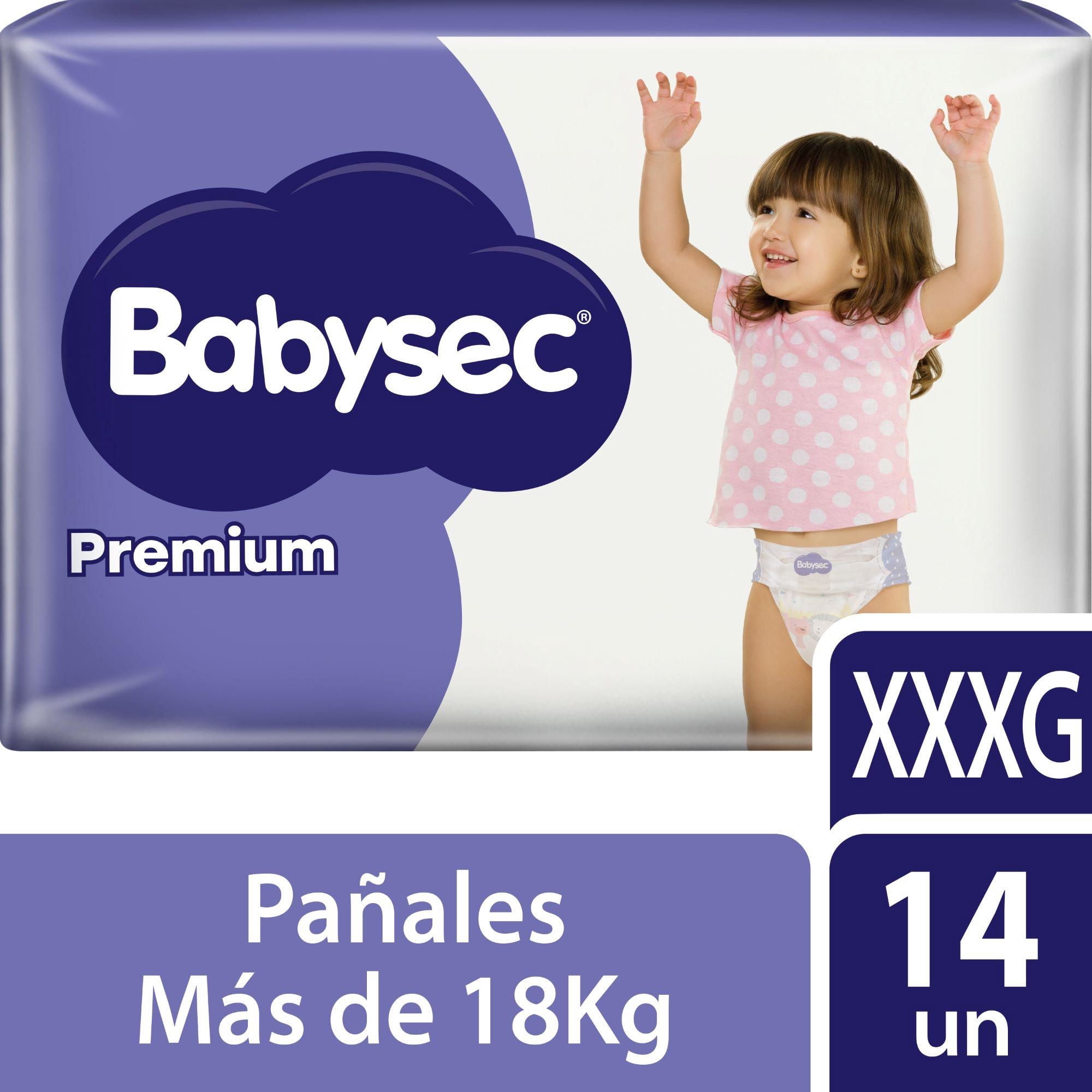 Pañal Babysec Premium Xxxg 14Un