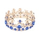 thumbnail image 2 of Boda Rhinestones Tiara Reina Princesa Corona Nupcial Postizos Peluquería, 2 of 5
