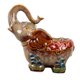 thumbnail image 5 of Estatua De Elefante De Cerámica, Cuenco De Almacenamiento De Llaves, Decoración De Mesa Para Dormitorio, 5 of 5