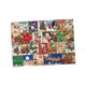 thumbnail image 1 of Calendario De Adviento Rompecabezas Festival Durable 24 Piezas Rompecabezas De 1000 Piezas, 1 of 5