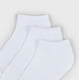 thumbnail image 2 of Calcetines Mujer Tripack Deportivo Cortos Blanco Corona, 2 of 4