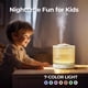 thumbnail image 5 of Humidificador Homvana Small Cool Mist de 1,8 L con relleno superior, paquete de 2, 5 of 9