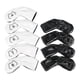 thumbnail image 4 of 9 Uds. Funda Para Cabeza De Palo De Golf Resistente Al Agua PU 4-9 P A S Juego De Fundas De Cuña De Golf, 4 of 5
