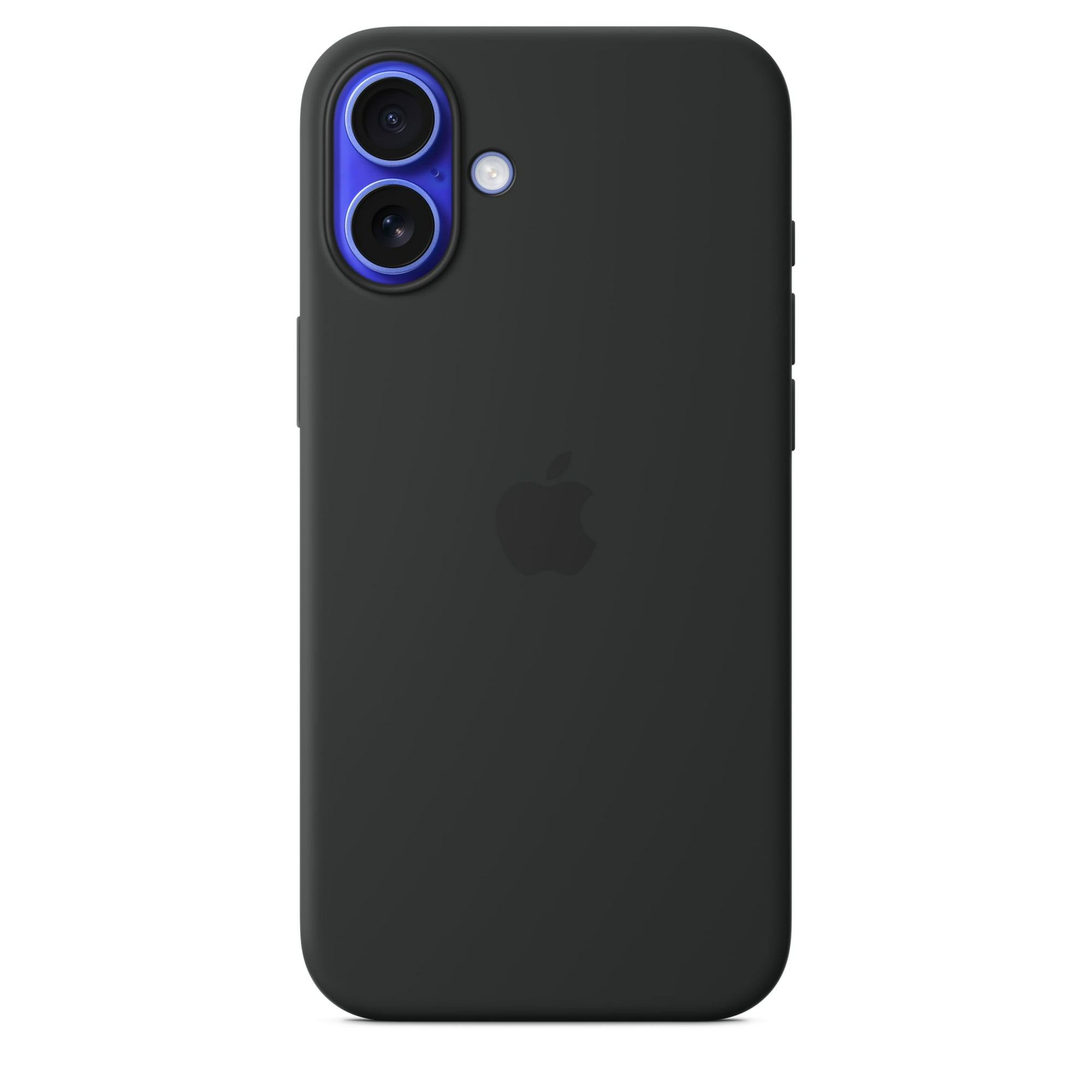 Funda Para Teléfono Apple Iphone 16 Plus De Silicona Con Magsafe Black