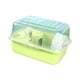 thumbnail image 2 of Gran jaula de hámster, jaula de animales pequeños, ventilación, lindos ratones pequeños hábitat de mascotas y hábitat de hábitat de rata para hámster verde, 2 of 5