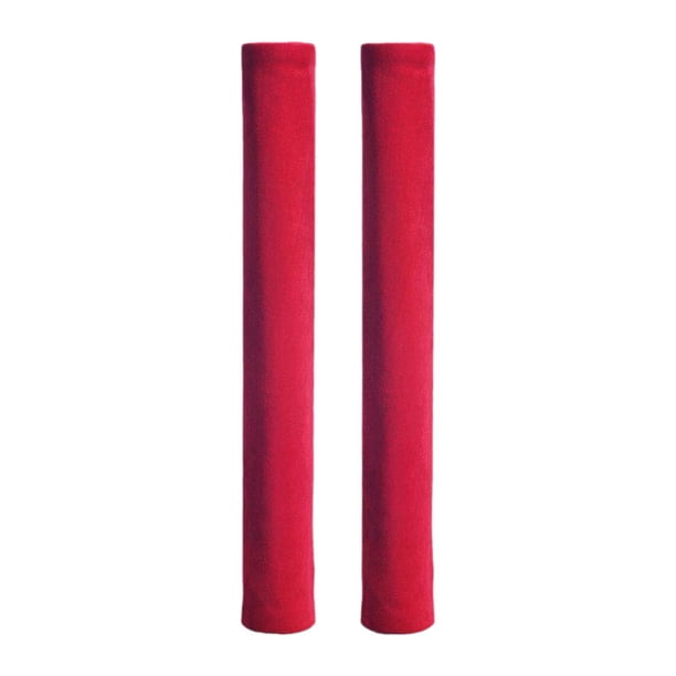 Cubiertas Para Manija De Puerta De Frigorífico, Reutilizables, Para Horno Microondas, Electrodomésticos De Cocina, Color Rojo, 2 Uds.