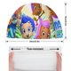 thumbnail image 2 of Bubble Guppies Gorro de Natación de Licra, Gorro de Baño de Tela Cómoda, Gorro Elástico Antideslizante para Hombres, Mujeres y Niños, 2 of 5