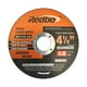 thumbnail image 2 of Pack 25und Disco Corte 4 1/2 X 1.0mm Redbo, 2 of 3