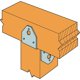 thumbnail image 2 of Tapa para postes Simpson Strong-Tie BC4Z-R galvanizada 4 veces, 2 of 2