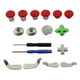 thumbnail image 1 of Kit de Botones y Paletas AARONMEI para Control Xbox One Elite Rojo, 1 of 3