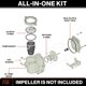 thumbnail image 4 of Kit de reemplazo de extremo húmedo Swimables para Pentair Whisperflo, 4 of 9