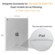 thumbnail image 2 of Funda para tablet MoKo para Apple iPad 9.7 2018/2017, color champán dorado, 2 of 8