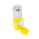 thumbnail image 4 of Cuenco Colgante Para Cachorros Y Gatos Con Botella De Agua Dispositivo De Suministro De Agua Conveniente Amarillo, 4 of 5