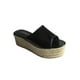 thumbnail image 2 of Sandalia Ecocuero ZAY61 Negro, 2 of 5