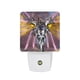 thumbnail image 1 of Mobile Suit Gundam SEED Freedom Luz nocturna LED con sensor de anochecer a amanecer para dormitorio, baño, pasillo, escaleras - Lámpara LED nocturna de enchufe, 0.5W - 1 pieza, 1 of 6