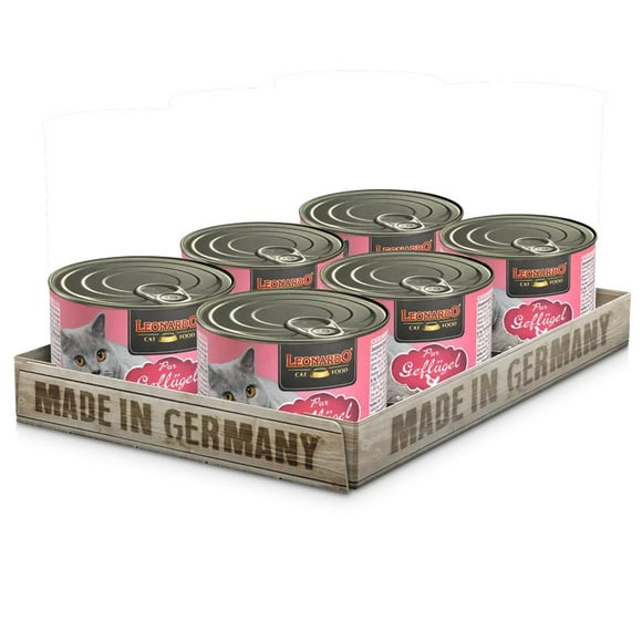 Display 6 unidades Alimento Super Premium Pollo/Ave Gato 200gr