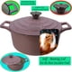 thumbnail image 3 of Olla de Hierro Fundido La Cuisine 3.7QT 24cm con Tapa Esmaltada Rosa, 3 of 6