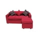 thumbnail image 4 of Seccional Croacia Reversible Rojo, 4 of 4