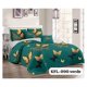 thumbnail image 2 of Cubrecama Quilt Verano 1.5 Plazas - Verde Mariposas KFL090, 2 of 3