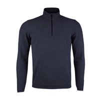 Andesland - Polera Ii Capa Micropolar Panal Con Cierre Hombre