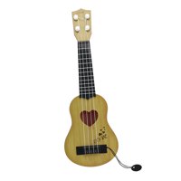 Bothyi - Mini Niños Ukelele Guitarra Juguete Juego Clásico Para Niños Niñas Principiante Amarillo