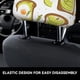 thumbnail image 4 of Pan Tostado Funda Protectora Universal para Reposacabezas de Coche, Funda Elástica para Reposacabezas de Asiento de Auto, Funda de Tela Antipolvo, Accesorios de Interior 2 Piezas, 4 of 6
