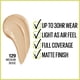 thumbnail image 2 of Cobertura total Liquid Foundation Maybelline Super Stay, 2 of 8