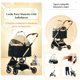 thumbnail image 2 of Coche Para Mascotas Premium 2 En 1 C106 Negro Lubabycas, 2 of 7