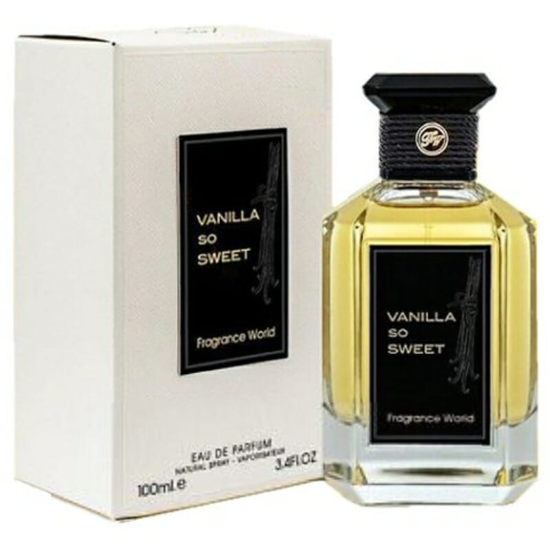 Fragrance World - Vanilla So Sweet Edp 100Ml Unisex