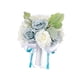 thumbnail image 3 of Ramo De Novia De Boda Flores Artificiales Para Regalos Despedida De Soltera Dama De Honor Azul, 3 of 3