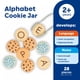 thumbnail image 5 of Tarro de galletas con el alfabeto ABC de Toy Learning Resources para niños, 5 of 6