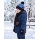 thumbnail image 4 of Set Invierno Niños niñas Gorro,Bufanda,Guantes Térmico02, 4 of 5