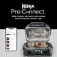 thumbnail image 3 of Parrilla y ahumador para exterior Ninja Woodfire Pro Connect XL negro, 3 of 9