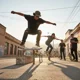 thumbnail image 4 of Tabla Skate Skateboard Madera Arce 7 Láminas 32'', 4 of 10