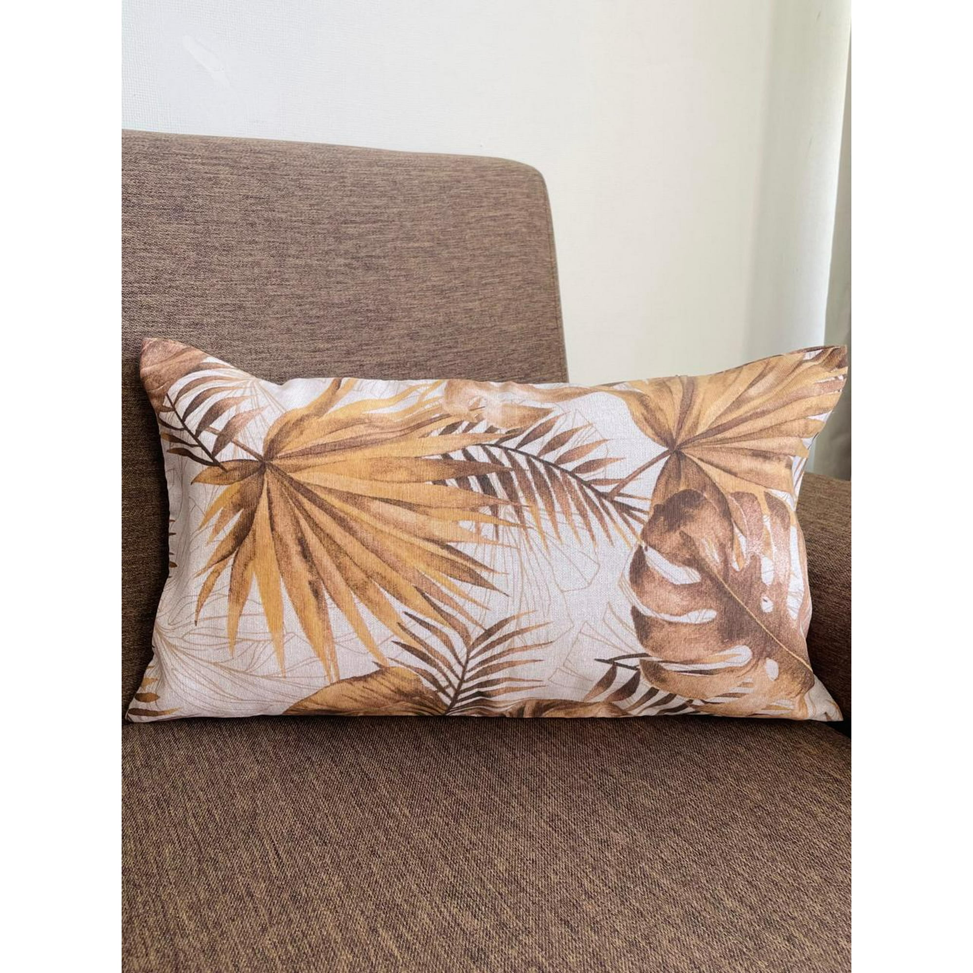 Todo Hogar Santiago De Chile - Cojín Estampado Rectangular 30x50cm - Fcer10