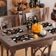 thumbnail image 2 of Manteles individuales XCHI 30 × 46 cm juego de 4 decoración Halloween, 2 of 5