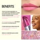 thumbnail image 3 of Bálsamo labial Winky Lux Glitter Confeti con pH que cambia de color, vegano, 3 of 3