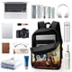 thumbnail image 3 of Jonny Quest-theme Backpack, Campus style schoolbag Bookbag with Adjustable Shoulder Straps And Large Zip Compartment, Unisex Travel Bags., 3 of 6