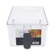 thumbnail image 3 of Organizador Con Mango 4L Ch00731 Pet Transparente, 1 Un, 3 of 3