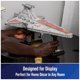 thumbnail image 5 of Maqueta 4D Build Star Wars Deluxe Star Wars, destructor estelar clase Venator, 5 of 9