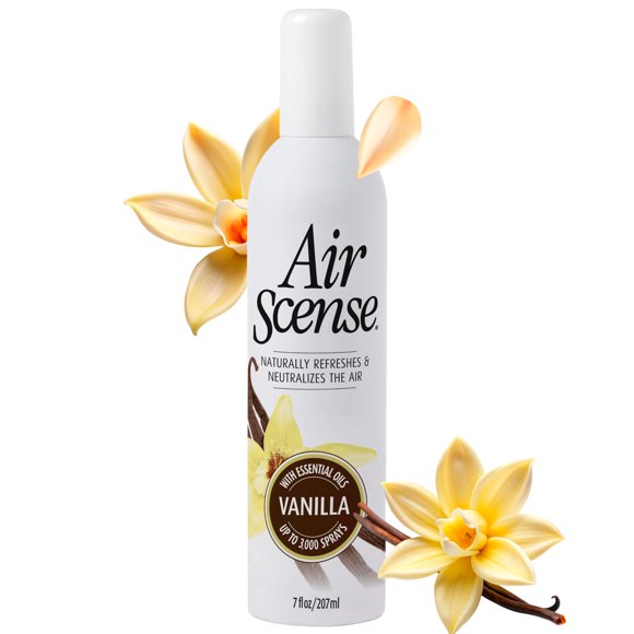 Aerosol desodorizante Air Scense Air Scense para habitación, 200 ml, vainilla
