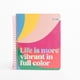 thumbnail image 5 of Cuaderno 1/2 oficio rainbow vibes 3 materias, 5 of 5
