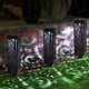 thumbnail image 2 of 4pcs Solar Garden Lights, Solar Path Lights Outdoor, Automatic LED Halloween Christmas Decorative Landscape Lighting For Patio, Yard And Garden, 2 of 2