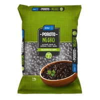 Poroto Negro Bolsa 1 Kg Lider