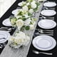 thumbnail image 4 of Platos Desechables Elegantes Fiesta 10 Personas 70 Pcs Silver, 4 of 4