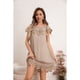 thumbnail image 1 of Vestido Mujer Corto Playero Macramé Salida De Baño Verano 349, 1 of 3